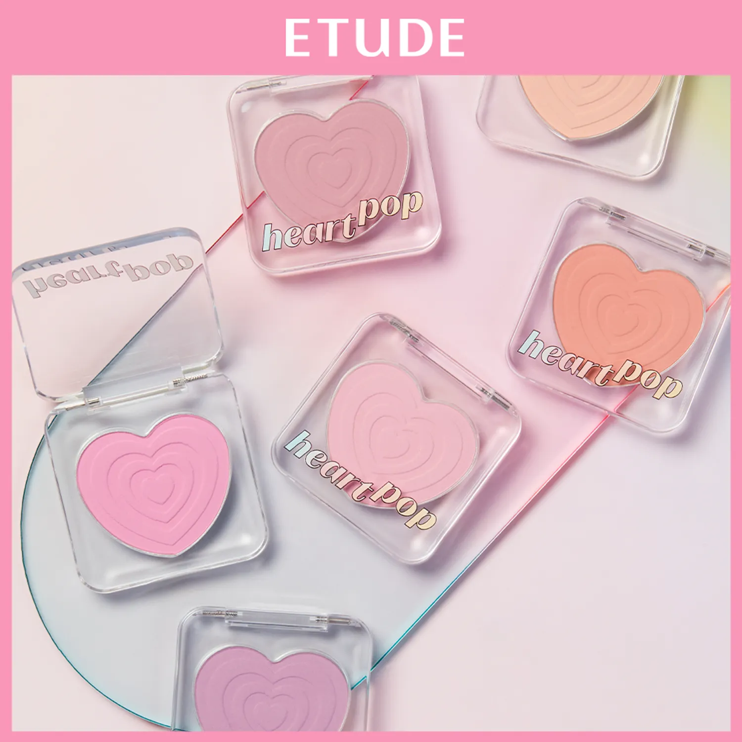 Etude Heart Pop Blusher 4g